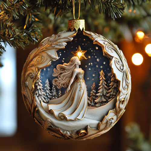 Dreamy Fairy CW1610023CL Christmas Ornament
