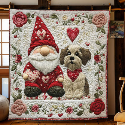 Gnome’s Valentine Companion WN0801012CL Quilt