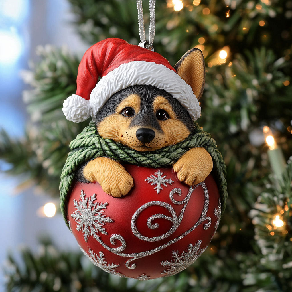 Snow Ornament CP2210062CL Christmas Ornament