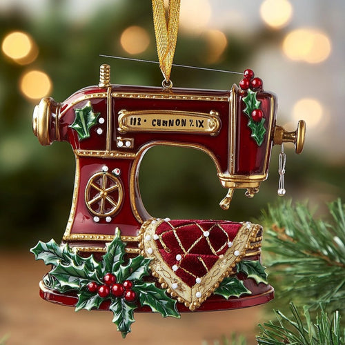 Sewing Lovers XR1510002CL Christmas Ornament