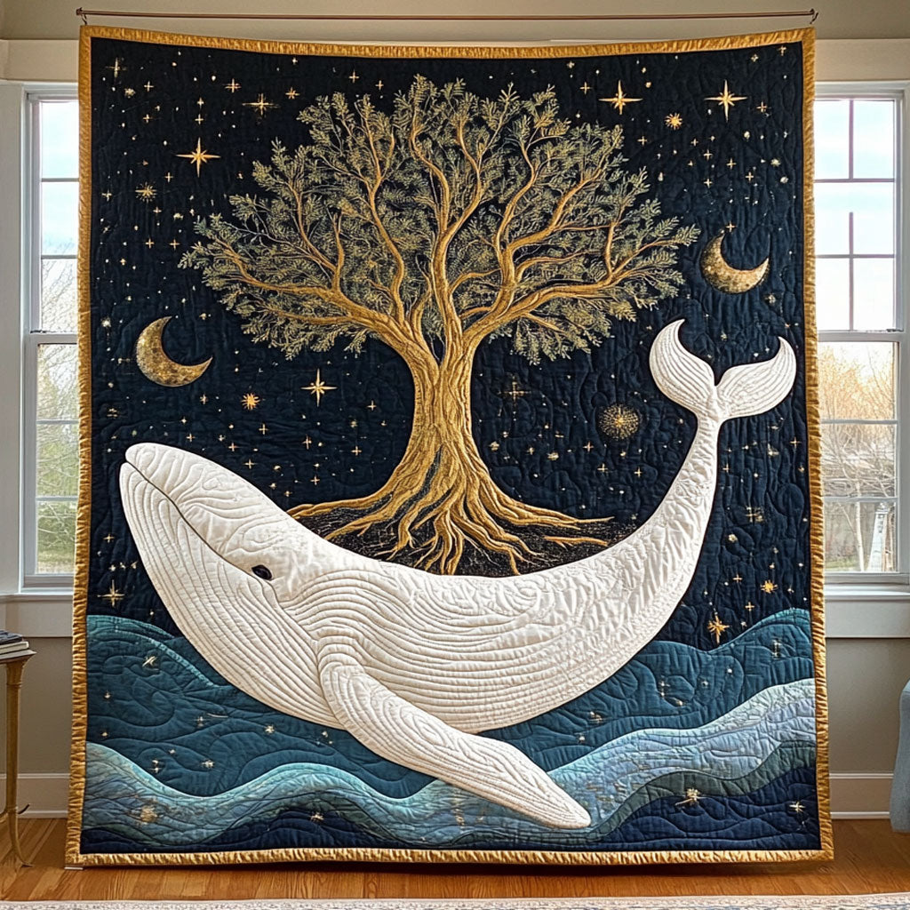 Starlit Whale CP1201065CL Quilt