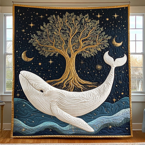 Starlit Whale CP1201065CL Quilt