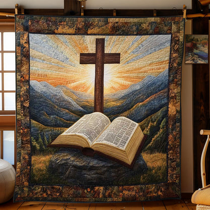 Christianity Sacred Word WN0603012CL Quilt