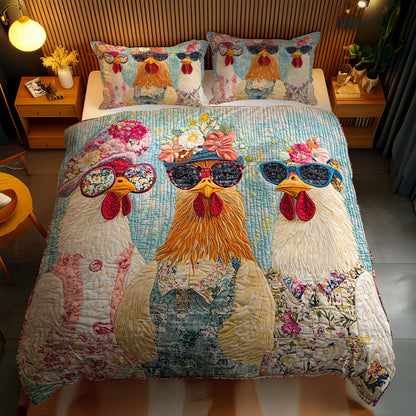 Diva Chicken WN1303138CL Duvet Cover Set