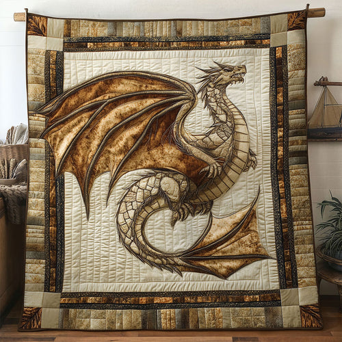 Majestic Dragon WN1701045CL Quilt