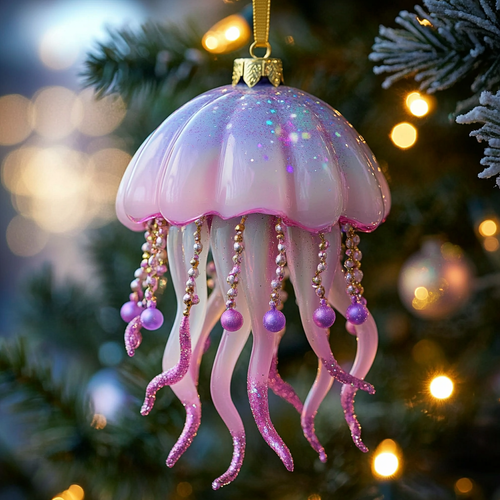 Tidal Gleam CP2811128CL Christmas Ornament