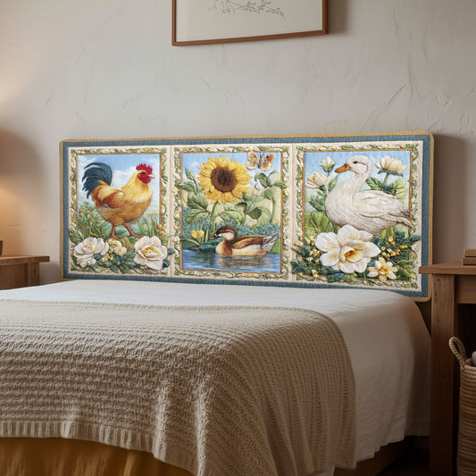 Whispers of the Countryside CW0301011CL Quilted Headboard Slipcover