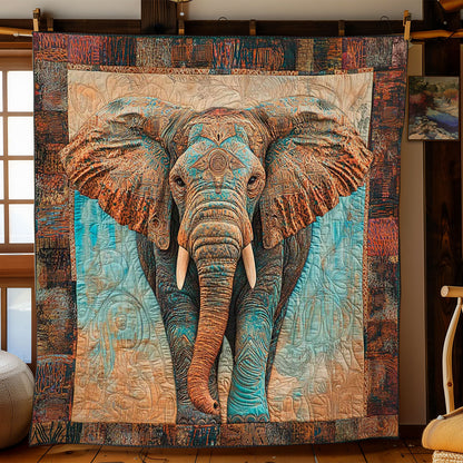 Mystic Elephant WN1303036CL Quilt