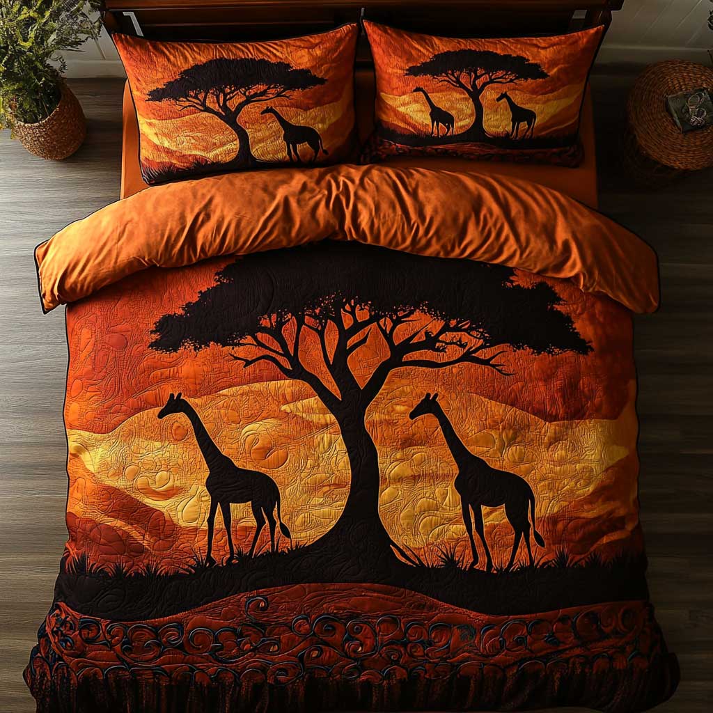 Dreamy African Safari WN2402031CL Duvet Cover Set