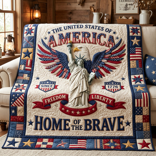 Home Of The Brave XR2005006CL Quilt