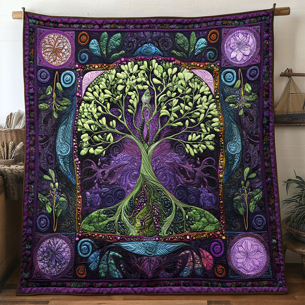 Celestial Goddess Tree Of Life WN1001006CL Quilt