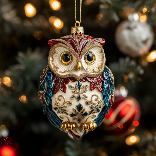 Elegant Hoot CP2611091CL Christmas Ornament
