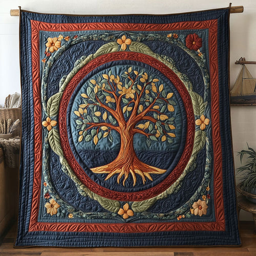 Sacred Tree Of Life WN1001037CL Quilt