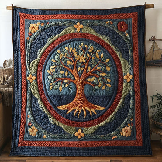 Sacred Tree Of Life WN1001037CL Quilt