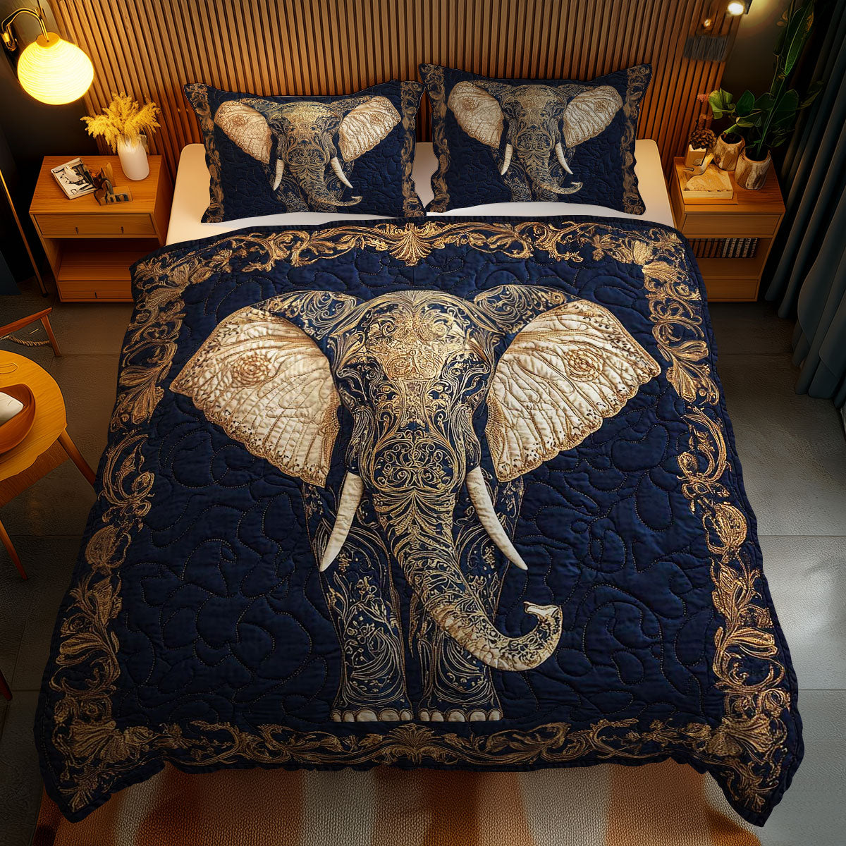 Regal Elephant WN1003109CL Duvet Cover Set