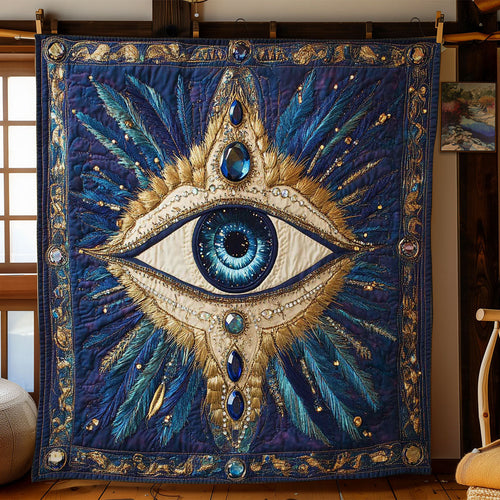 Sacred Eye WN0302044CL Quilt