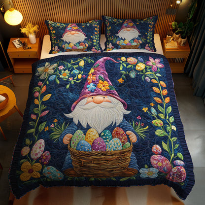 Gnome’s Easter Bloom WN1701131CL Duvet Cover Set