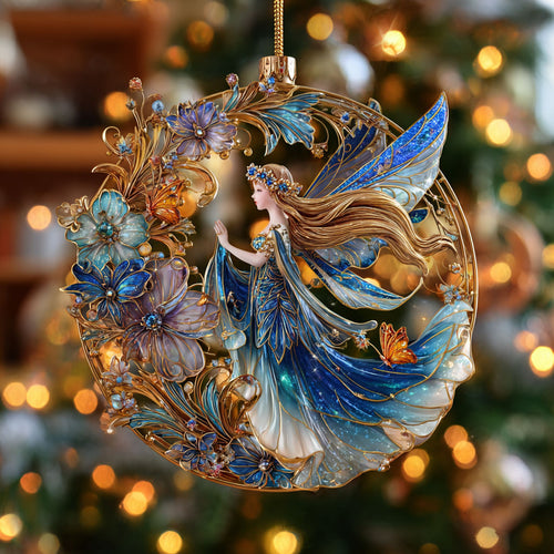 Fairy Petal Dream CW0412058CL Christmas Ornament