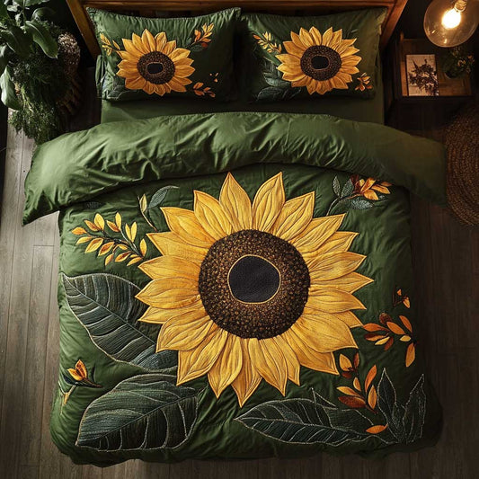 Sunflower Elegance WN2001004CL Duvet Cover Set