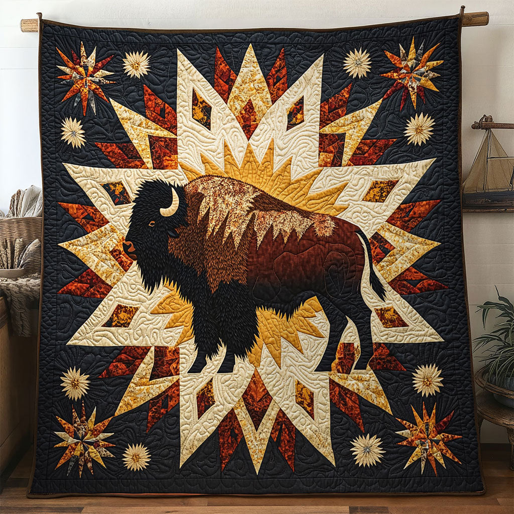 Sunmark Bison WN0901085CL Quilt
