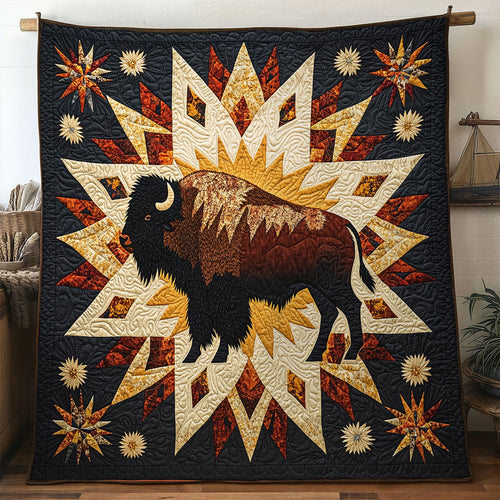 Sunmark Bison WN0901085CL Quilt