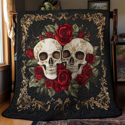 Gothic Skull WN0803038CL Quilt