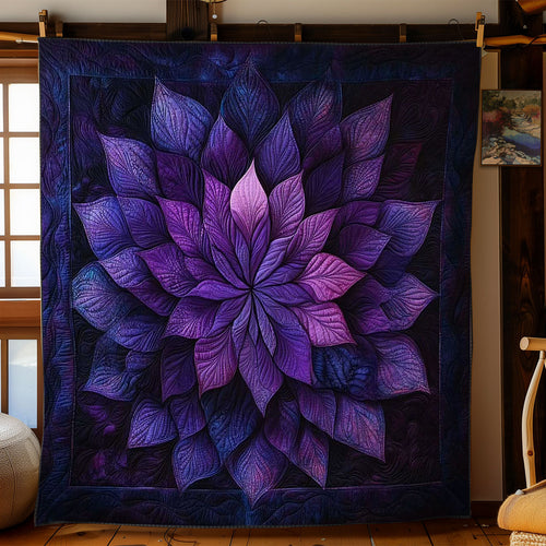 Blooming Amethyst WN1303064CL Quilt