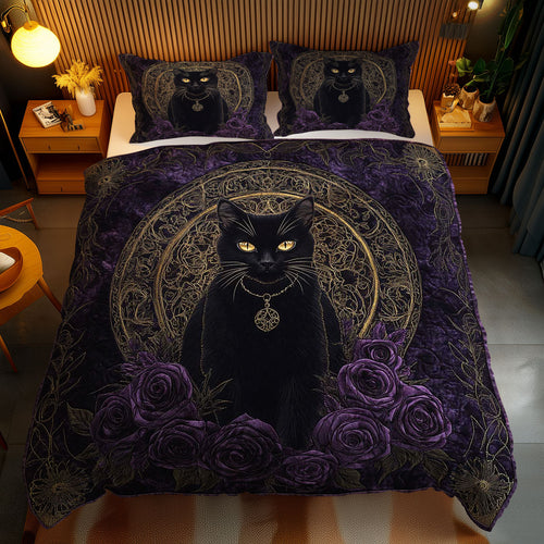 Mystic Cat WN0803107CL Duvet Cover Set