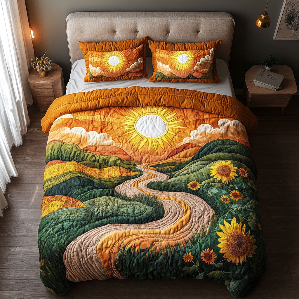 Peaceful Sun WN1701053CL Duvet Cover Set