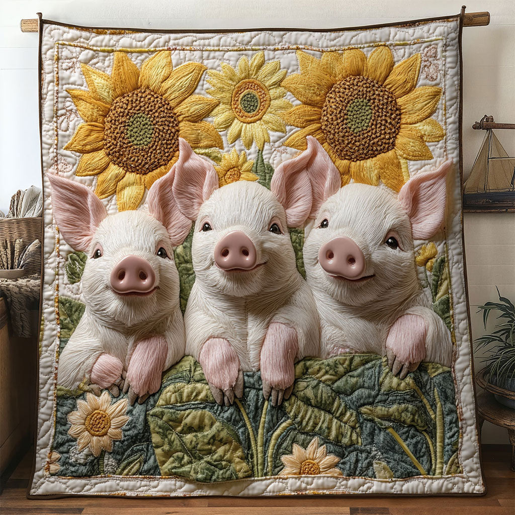 Cuddle Pig WN0901013CL Quilt