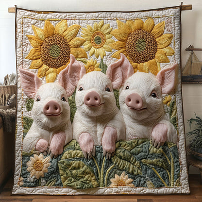 Cuddle Pig WN0901013CL Quilt