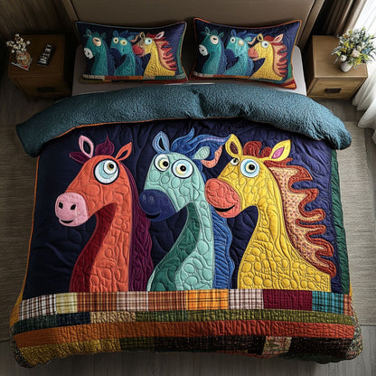 Bold Horse WN0601003CL Duvet Cover Set