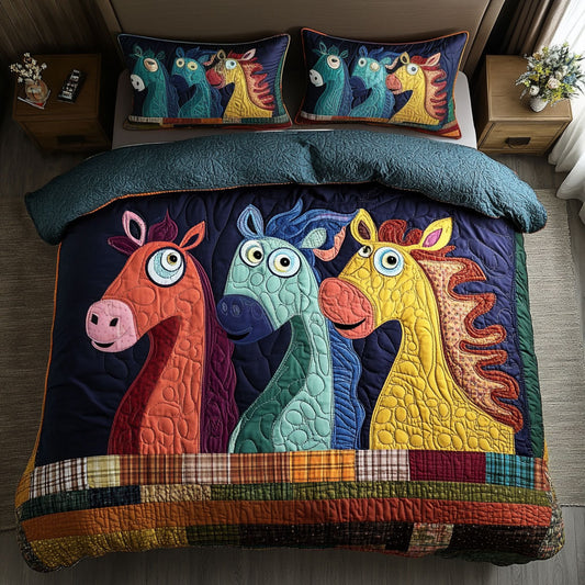 Bold Horse WN0601003CL Duvet Cover Set