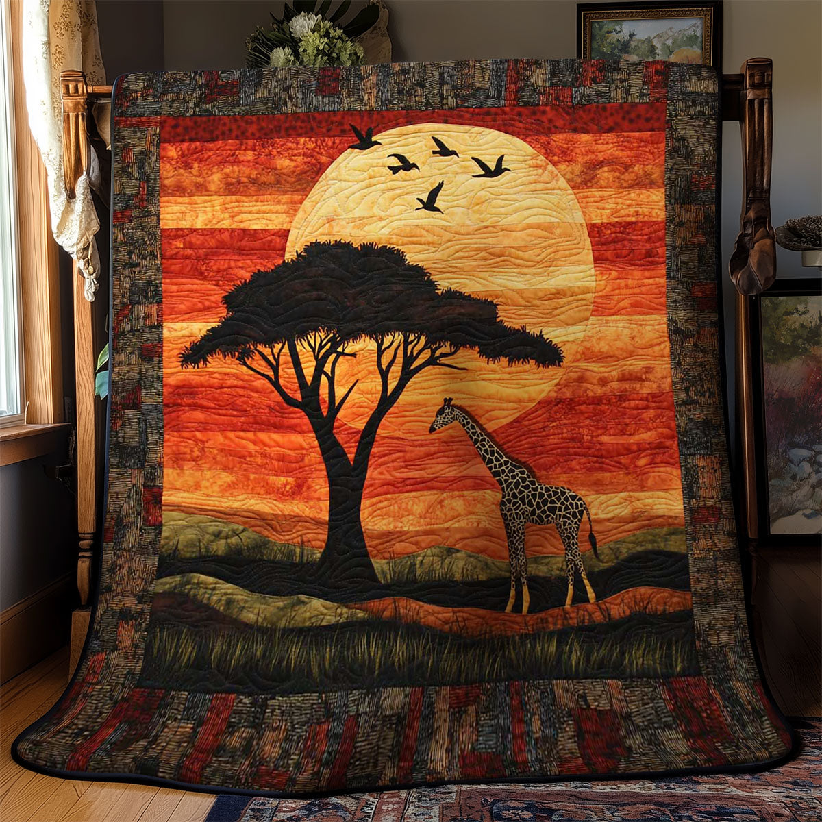 Majestic African Safari WN2402025CL Quilt