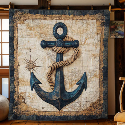 Golden Anchor WN0602009CL Quilt