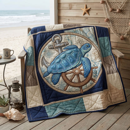 Anchor Wheel Sea Turtle WN1805001CL Quilt