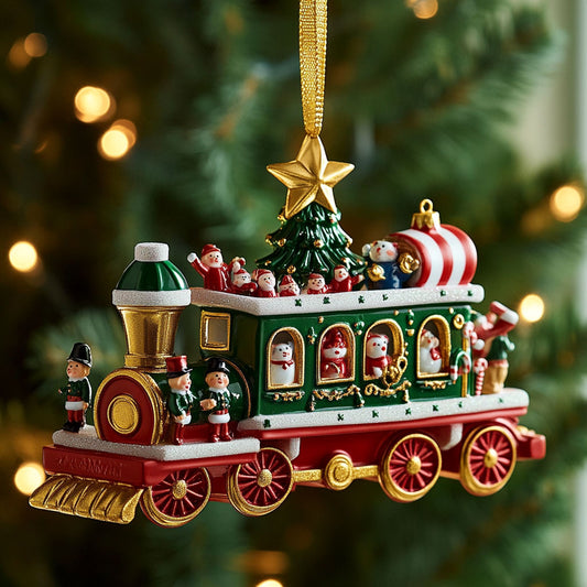 Golden Express CP1610063CL Christmas Ornament