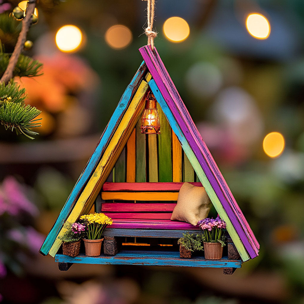 Pallet Hut Color Breeze WN0412039CL Christmas Ornament