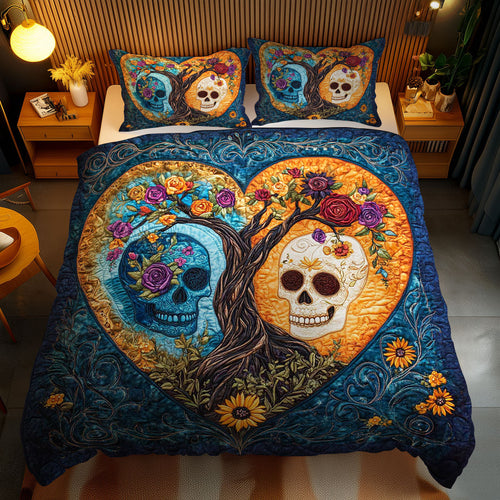 Golden Skull WN0702075CL Duvet Cover Set