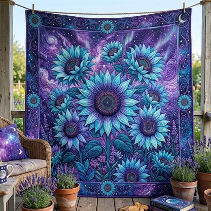 Celestial Sunflower Dreams WN0306002CL Quilt