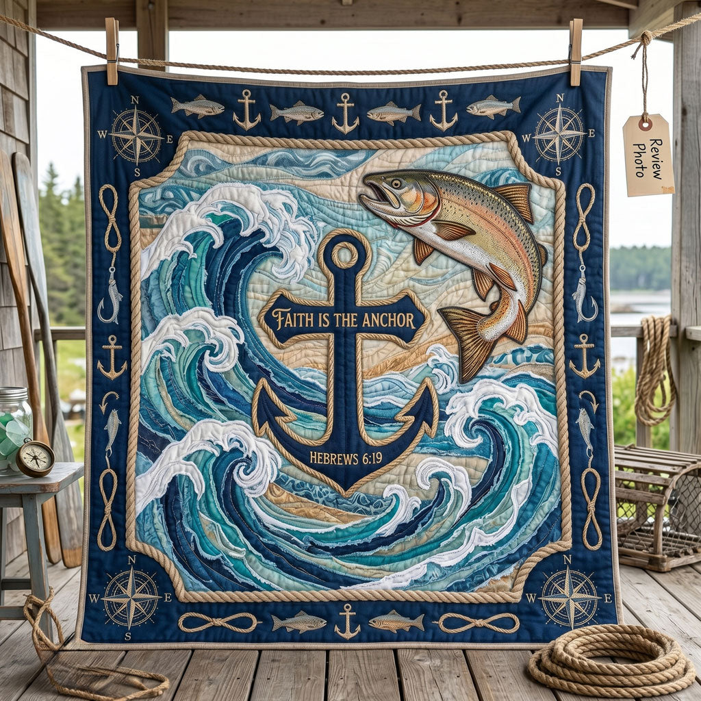 Ocean Faith WN1305017CL Quilt