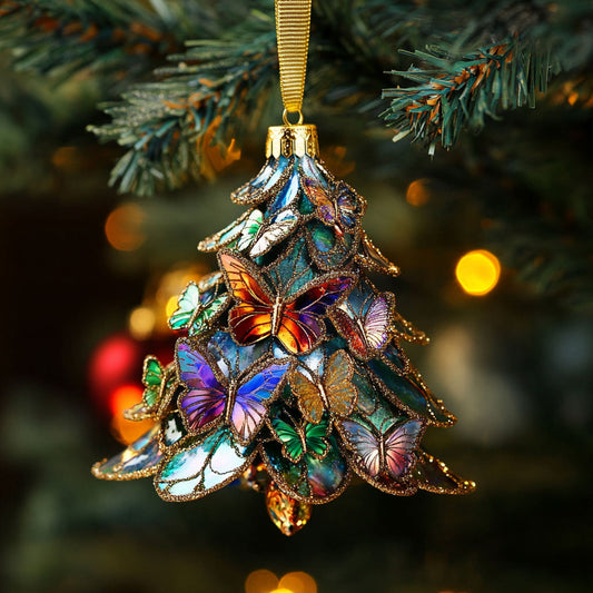 Butterfly Pine Magic Tree WN2411009CL Christmas Ornament