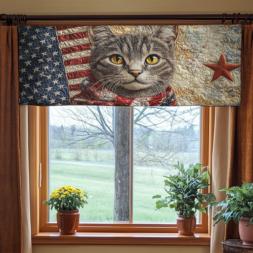 Cat Parade WN1006019CL Quilted Valance