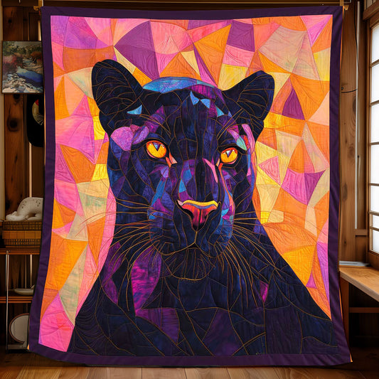 Mysterious Black Panther WP2002017CL Quilt