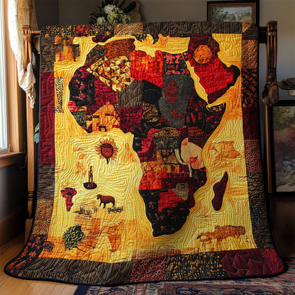 Wild African Safari WN1103007CL Quilt