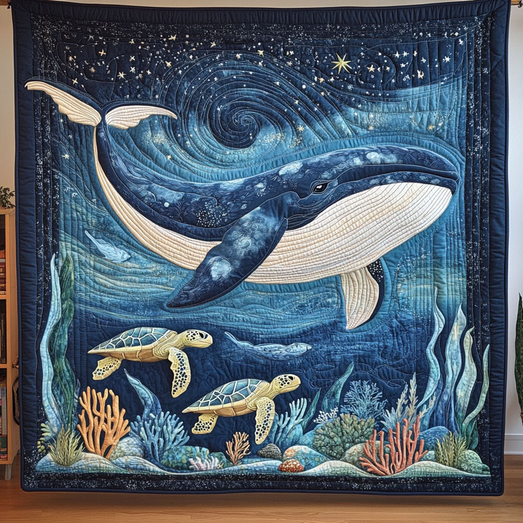 Ocean Whale CW1401020CL Quilt