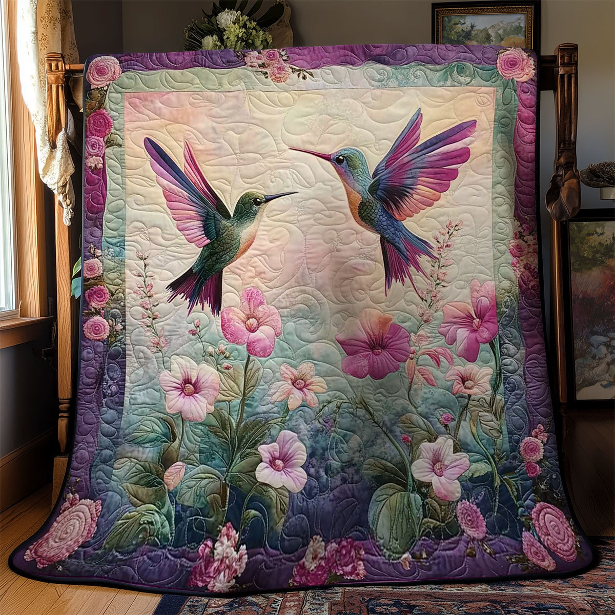 Ethereal Hummingbird WN2602047CL Quilt