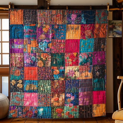 Whimsical Patchwork WN1903006CL Quilt