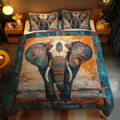 Elephant Wisdom WN1303142CL Duvet Cover Set