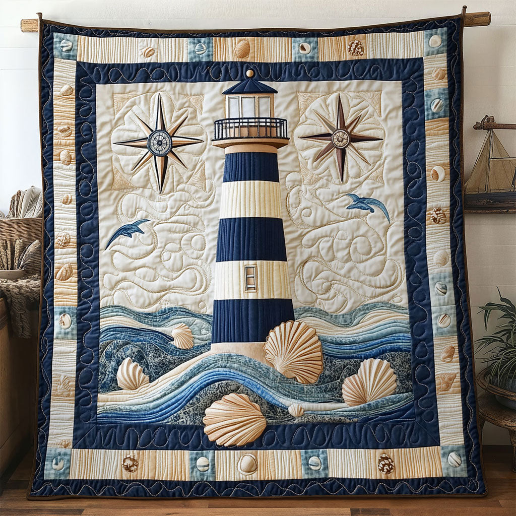 Whispering Lighthouse WN0801101CL Quilt